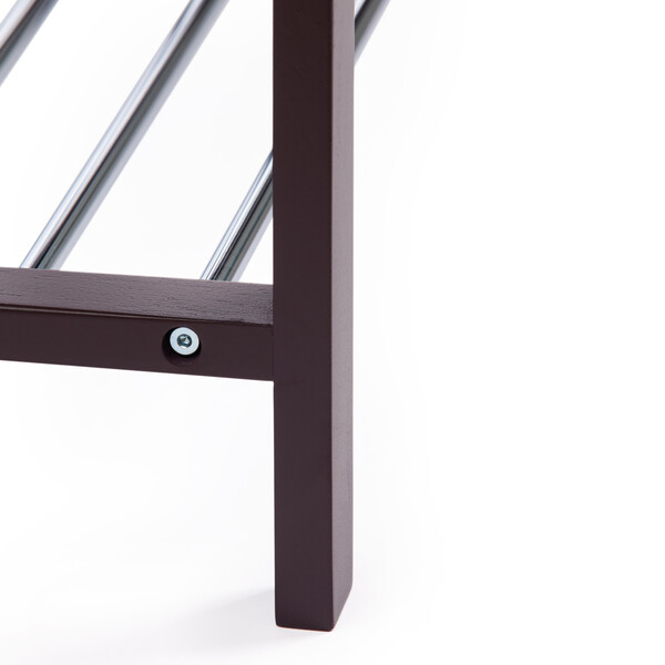 Обувница-скамья SR-0628 (Искусственная бежевая кожа) фото № 6