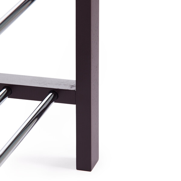 Обувница-скамья SR-0628 (Искусственная бежевая кожа) фото № 7