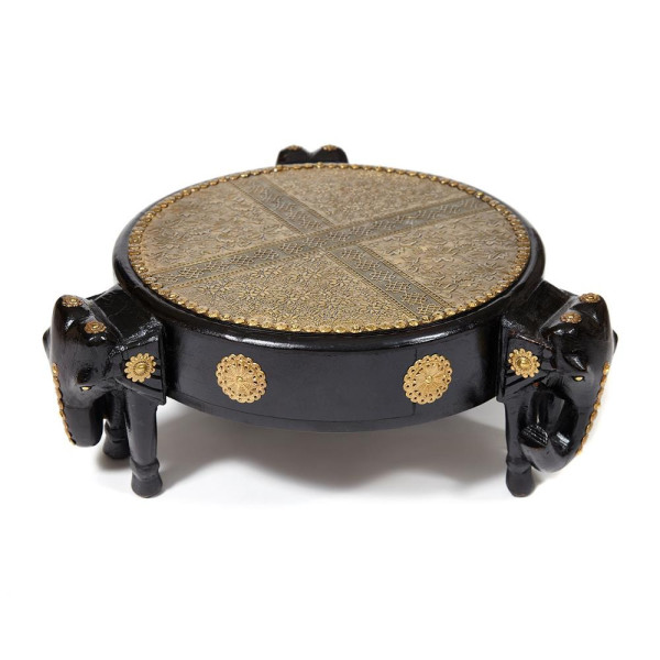 Столик Secret De Maison «3 Slona» (mod. ND-005) (Чёрно-коричневый) фото № 8