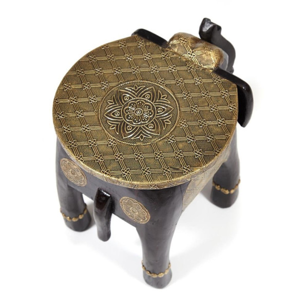 Столик Secret De Maison «Golden slon» (mod. ND-006) (Чёрно-коричневый) фото № 5