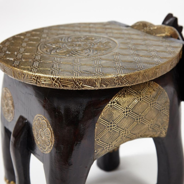 Столик Secret De Maison «Golden slon» (mod. ND-006) (Чёрно-коричневый) фото № 6