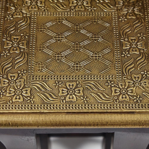 Комплект 3 столика Secret De Maison «Brahma» (mod. ND-009) (Чёрный) фото № 6