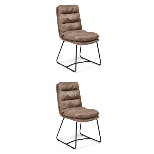 Стул Mason/Масон (мод. 8255) металл/ткань, 45х64х91см, серый /черный фото № 10