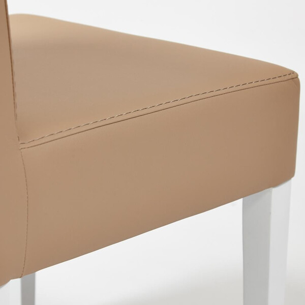 Стул «Ditta» (дерево/белый, ткань - soft new (003)) фото № 4