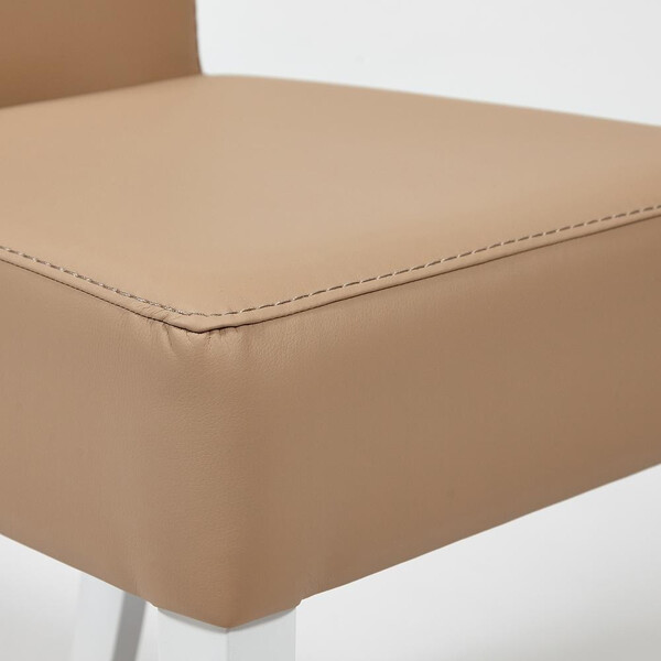 Стул «Ditta» (дерево/белый, ткань - soft new (003)) фото № 5