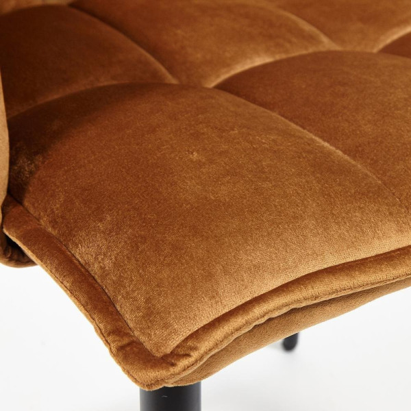 Кресло «Saskia» (mod. 8283) (серый (G-062-40)/черный (13633)) фото № 4