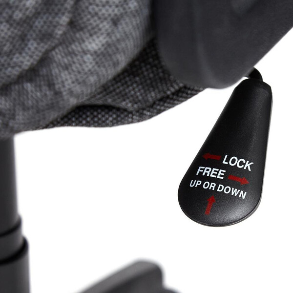 Кресло СH 888 ткань/сетка (Серая ткань + серая сетка) фото № 12