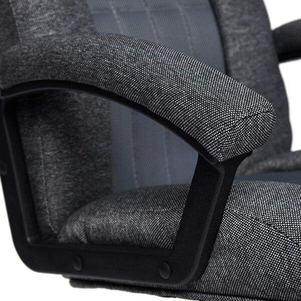 Кресло СH 888 ткань/сетка (Серая ткань + серая сетка) фото № 6