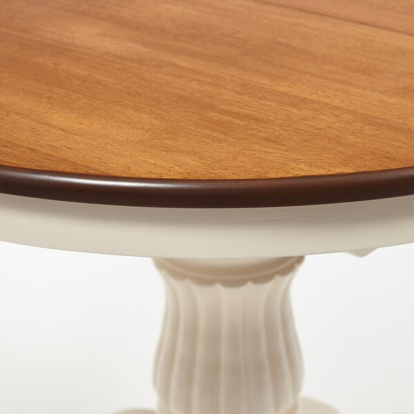 Стол «Navarrese» (mod. E-R36R+12AV NMO-2B) (Дуб/кремовый) фото № 2