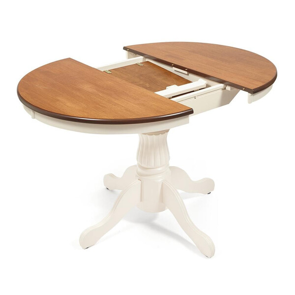 Стол «Navarrese» (mod. E-R36R+12AV NMO-2B) (Дуб/кремовый) фото № 5