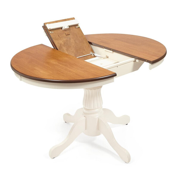 Стол «Navarrese» (mod. E-R36R+12AV NMO-2B) (Дуб/кремовый) фото № 6