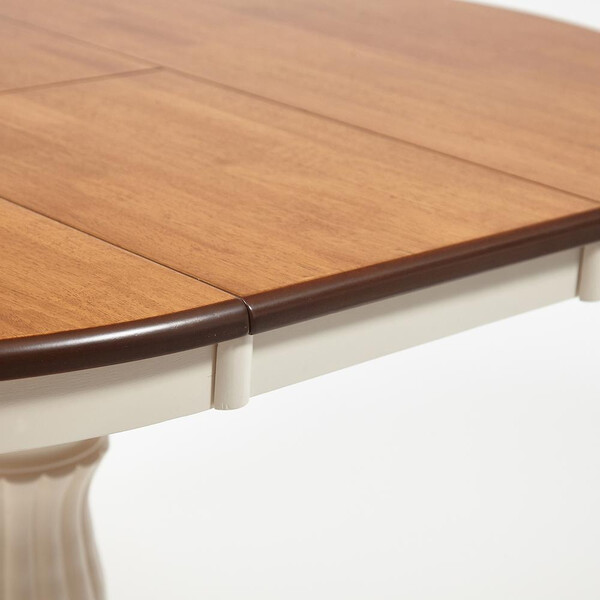 Стол «Navarrese» (mod. E-R36R+12AV NMO-2B) (Дуб/кремовый) фото № 9