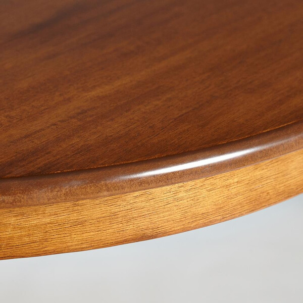 Стол Navarrese/Наваррес (мод. E-R36R+12AV NMO-2A) дерево гевея/МДФ, 90+30х76см, дуб фото № 6