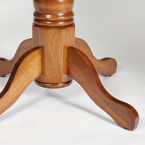 Стол Navarrese/Наваррес (мод. E-R36R+12AV NMO-2A) дерево гевея/МДФ, 90+30х76см, дуб фото № 7