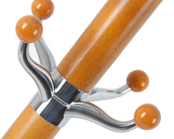 Вешалка напольная XY-028 (Натуральный) фото № 2