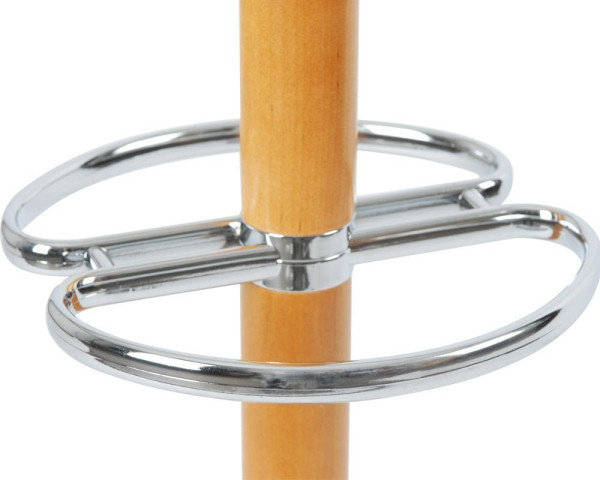 Вешалка напольная XY-028 (Натуральный) фото № 4