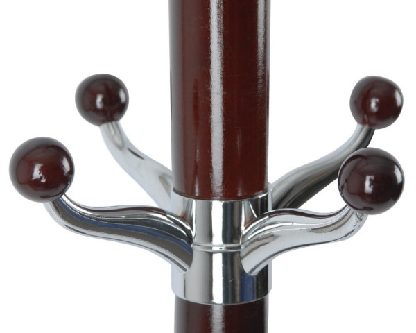 Вешалка напольная XY-028 (Красное дерево) фото № 5