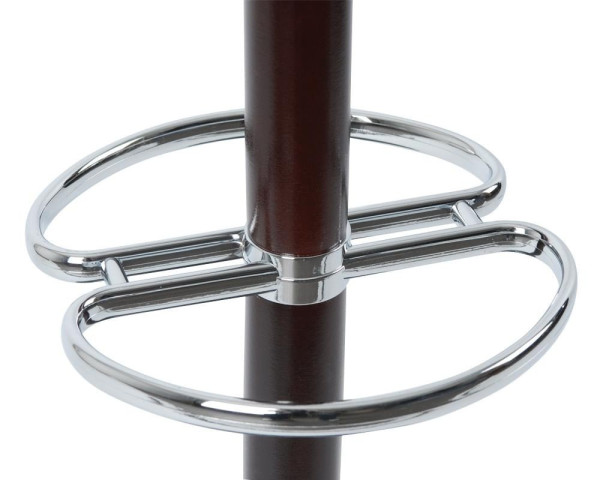 Вешалка напольная XY-028 (Красное дерево) фото № 6