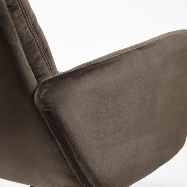 Кресло «Alfred» с банкеткой (mod.DM7574-1) (коричневый) фото № 11