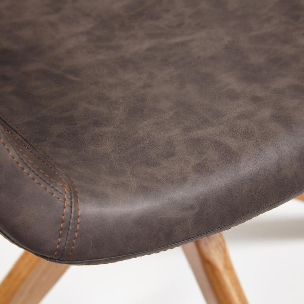 Кресло «Rokin» (mod. DM4273A) (коричневый) фото № 9