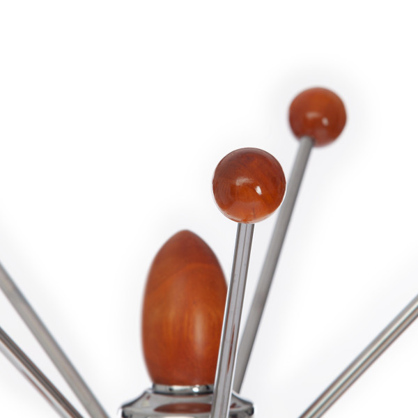 Вешалка напольная XY-027 (Натуральный) фото № 6