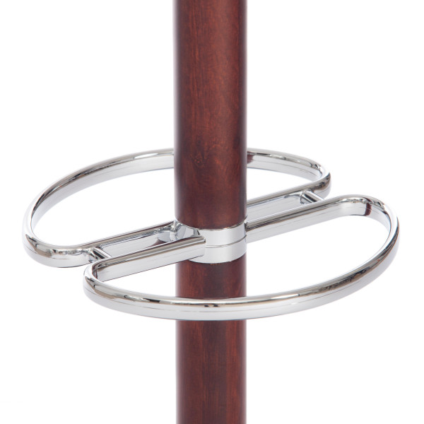Вешалка напольная XY-027 (Красное дерево) фото № 3