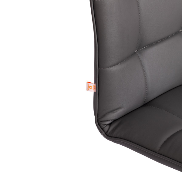 Кресло офисное TetChair «Zero» (Металлик искусств. кожа) фото № 8