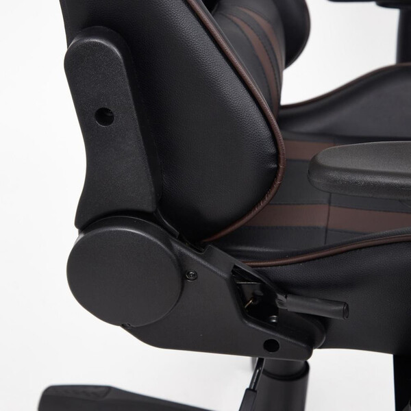 Кресло компьютерное «Айкар» (ICAR) (коричневый/черный) фото № 32