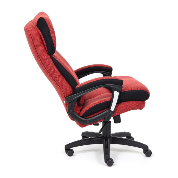 Кресло офисное TetChair «Duke» (красный/черный) фото № 5