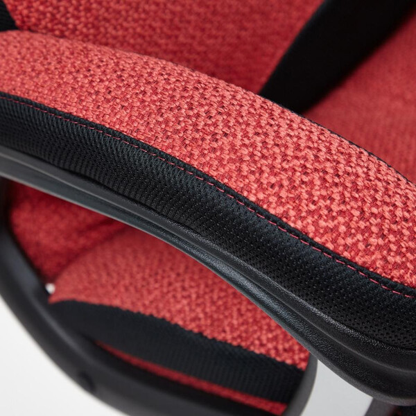 Кресло офисное TetChair «Duke» (красный/черный) фото № 11