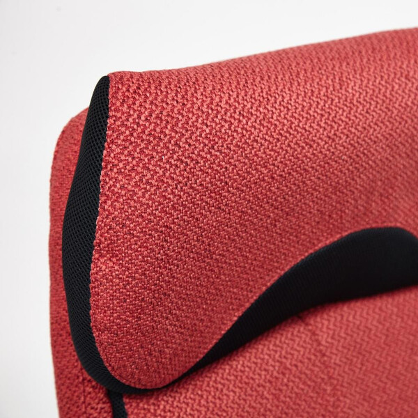 Кресло офисное TetChair «Duke» (красный/черный) фото № 12