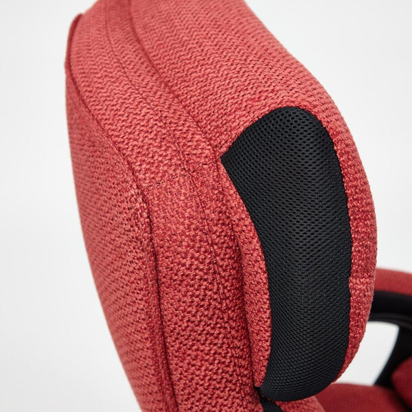 Кресло офисное TetChair «Duke» (красный/черный) фото № 14