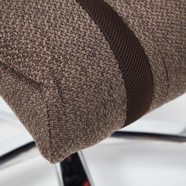 Кресло офисное «Trust» (Коричневый) фото № 12