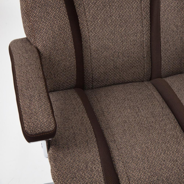 Кресло офисное «Trust» (Коричневый) фото № 15