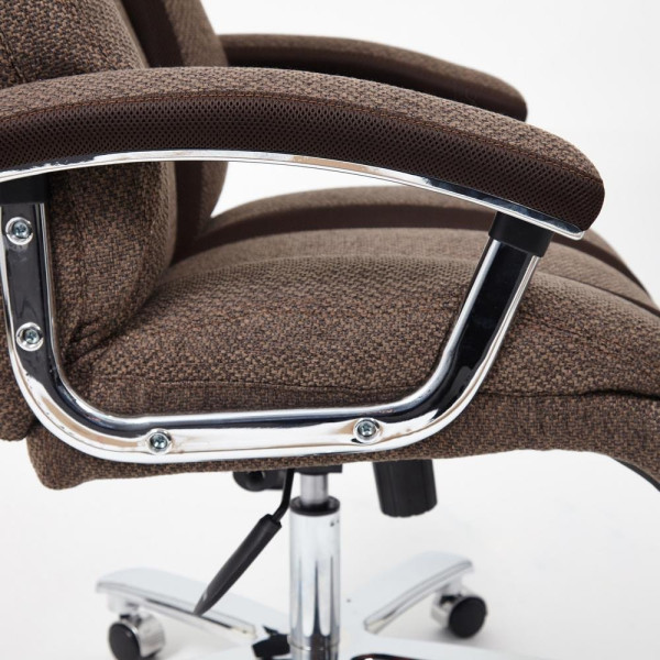 Кресло офисное «Trust» (Коричневый) фото № 16