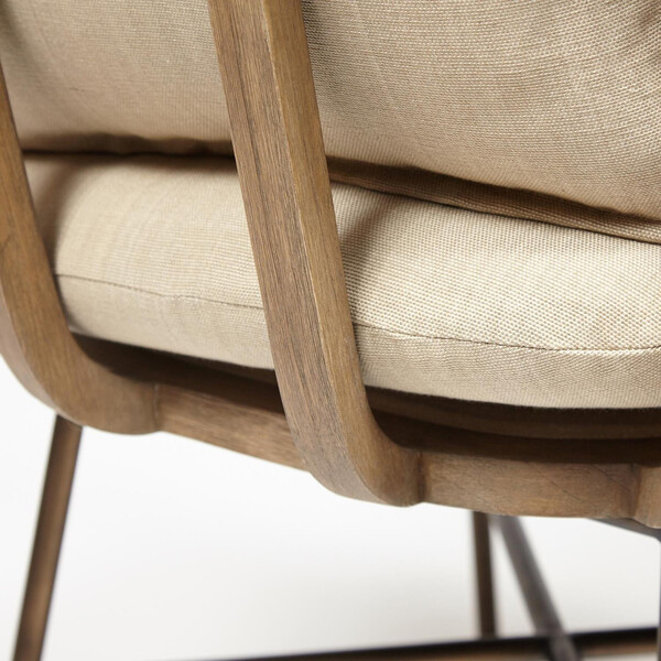 Кресло Secret de Maison «Pintada» (mod. 20-36) (Бежевый) фото № 6