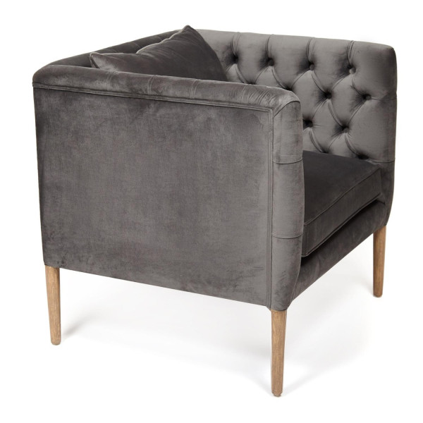 Кресло Secret de Maison «Fernando» (mod. 20-16) (Серый) фото № 3