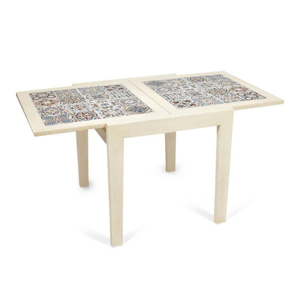 Стол «Kasablanca» (mod. CT 3030) (Античный белый) фото № 2