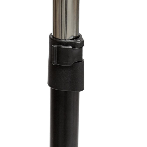 Вешалка раздвижная для гардеробной NY-3294 (Хром/черный) фото № 4