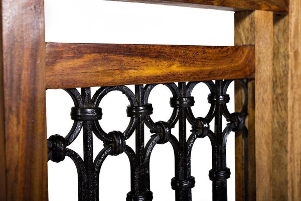 Стул обеденный «Бомбей» 1041/ NACH 101/ SAP-3417A (Bombay) (Натуральный) фото № 3