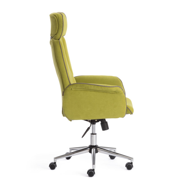 Кресло офисное «Charm» (Олива флок) фото № 2