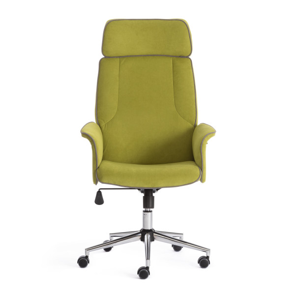 Кресло офисное «Charm» (Олива флок) фото № 5