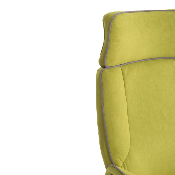 Кресло офисное «Charm» (Олива флок) фото № 10