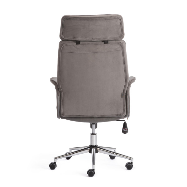 Кресло офисное «Charm» (Серый флок) фото № 4