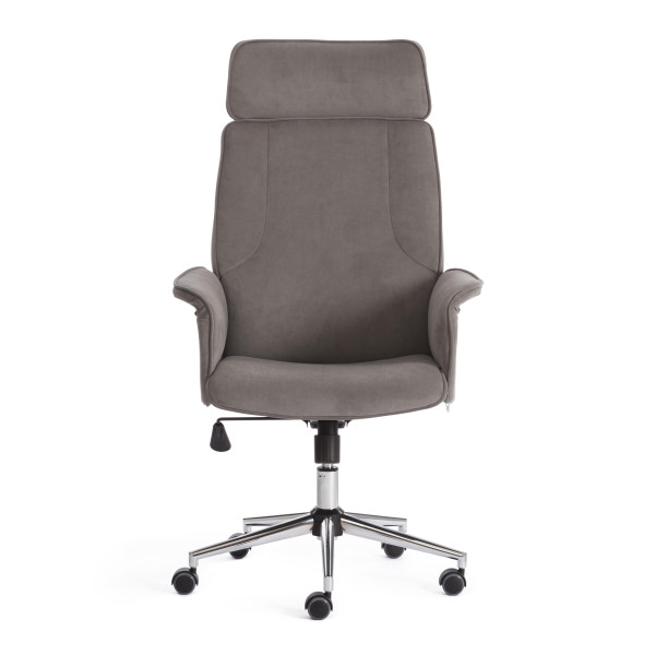 Кресло офисное «Charm» (Серый флок) фото № 5