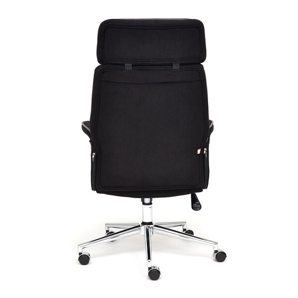 Кресло Charm/Шарм флок, черный, 35 фото № 5