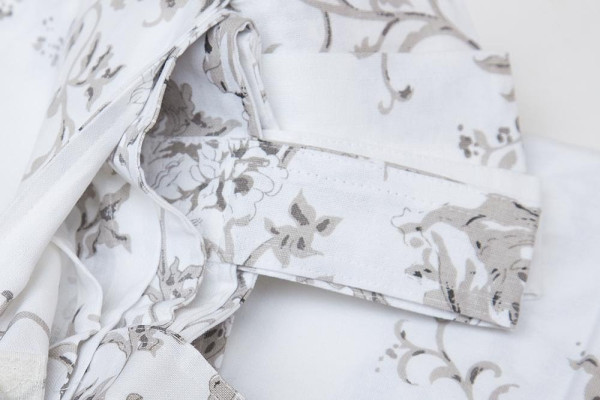 Занавеска на петлях с липучками и подхватами Secret De Maison «Chenonceau» (Шенонсо) (160см х 280см) фото № 2