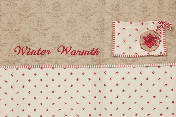 Штора на завязках Secret De Maison «Christmas Mood» (Christmas Mood) фото № 3