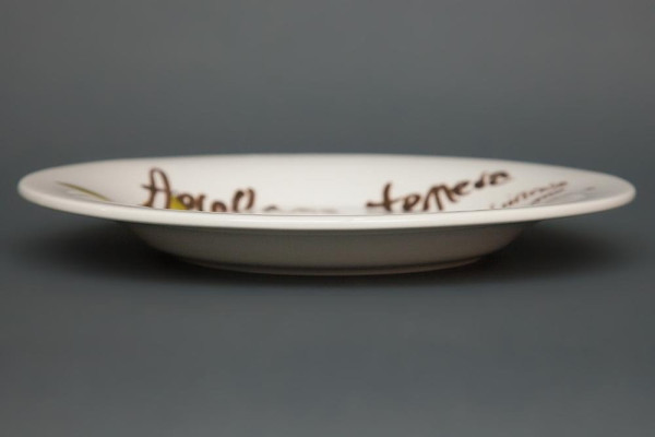 Тарелка обеденная OLIVES "ОЛИВКИ" Dinner plate ( mod. C/1167 ) фото № 2