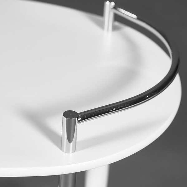 Сервировочный столик SC-5037-W белый фото № 5